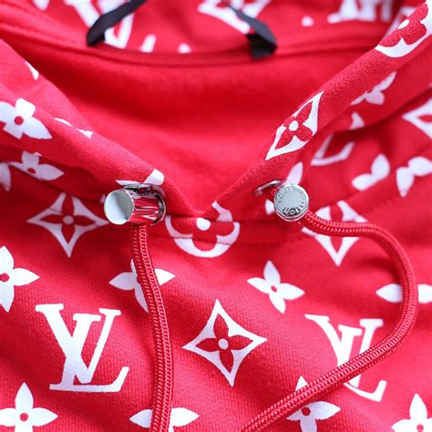 supreme louis vuitton resale value|Louis Vuitton supreme red hoodie.